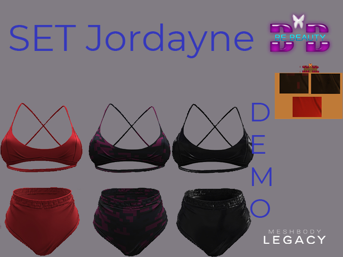 Be Beauty-SET Jordayne-LEGACY-demo
