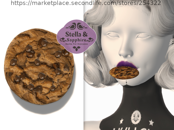 Junk Food - Chocolate Bento Cookie [Mouth]