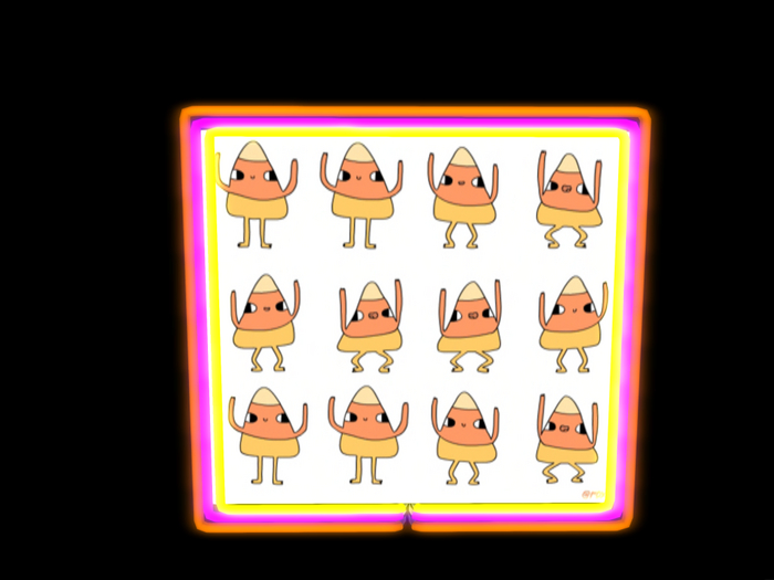Candy Corn Dancers