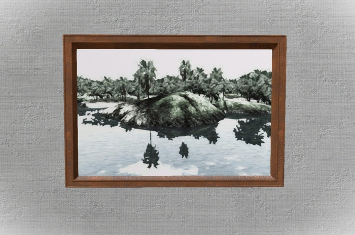 ISLAND TREES - SL PICS ART