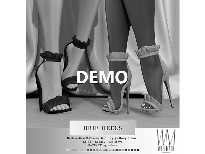 [WellMade] Brie Heels DEMO