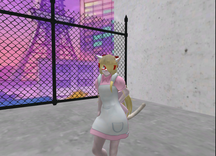 Kemono Avatar Nurse Outfit FlatChest