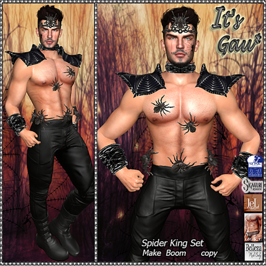*It's Gau* Spider King Set