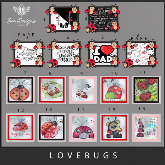 06 Bee Designs Bee Cute gacha RARE