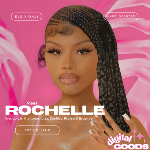 DG$- Rochelle Skin (Brownie)