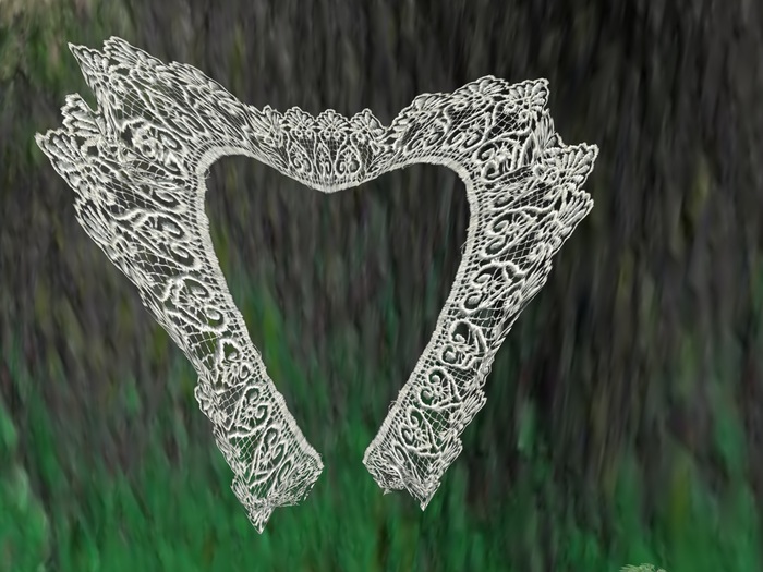 Lace Collar Necklace Haut