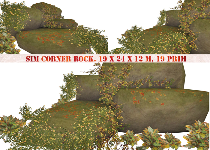 *Heart* - Rock wit Plants 3.1 (add)