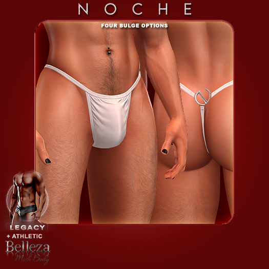 Noche. Emblem G String White