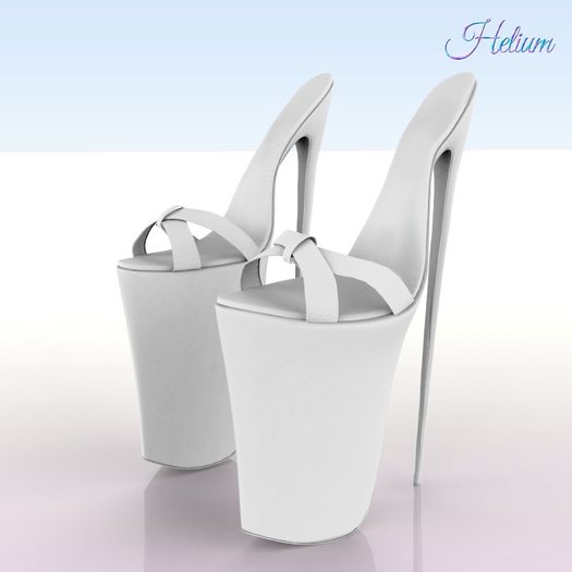 White Stiletto REBORN