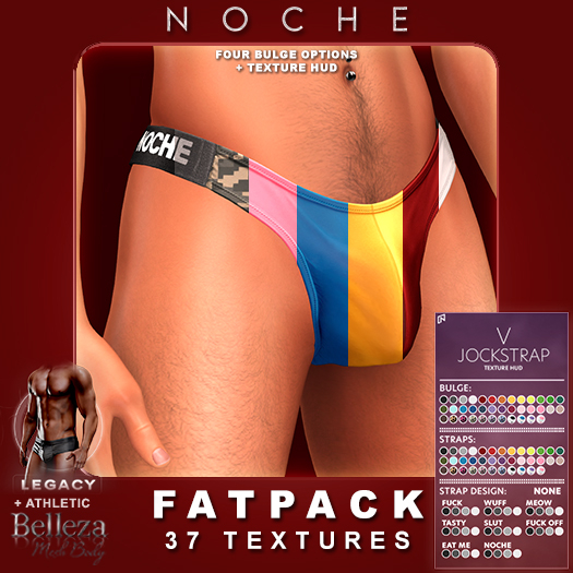 Noche. V Jockstrap Fatpack