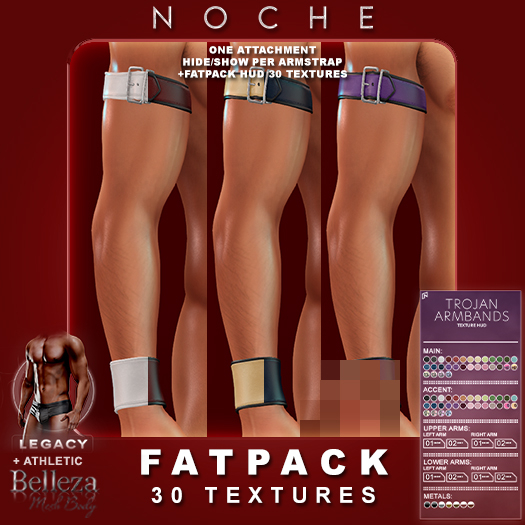 Noche. Trojan Armbands Fatpack