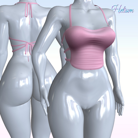 Halter Top MAITREYA PETITE