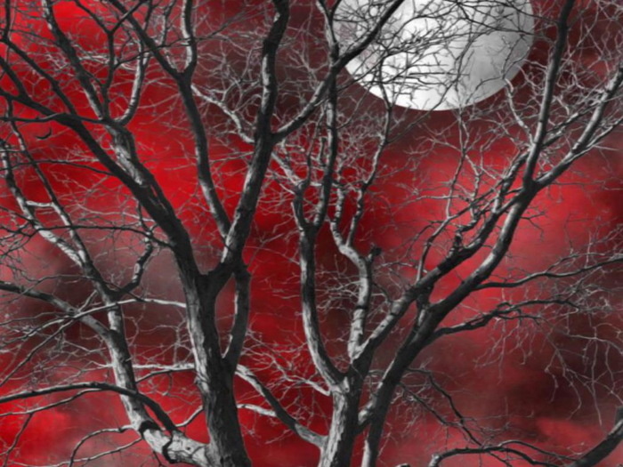 Blood Sky Texture
