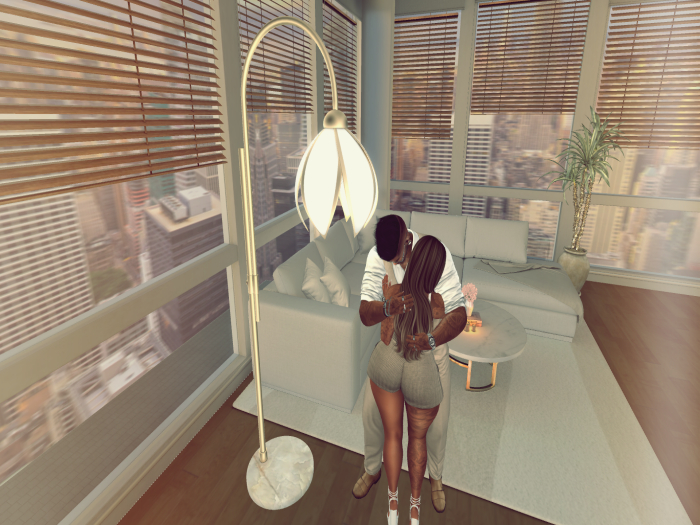 Lotus Home Floorlamp ( Cuddle )