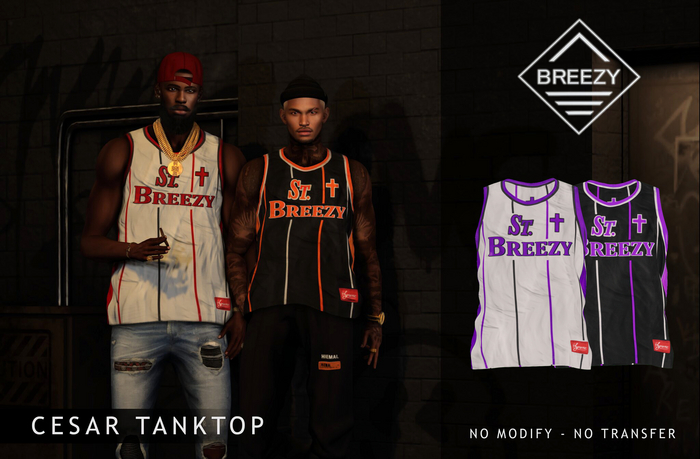 BREEZY - TankTop Cesar - Purple
