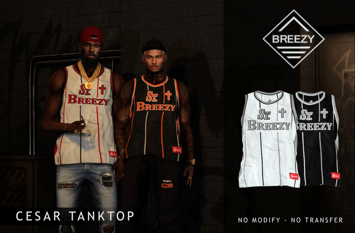 BREEZY - TankTop Cesar - Grey