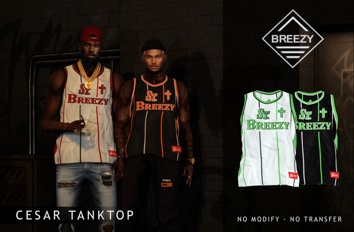 BREEZY - TankTop Cesar - Green