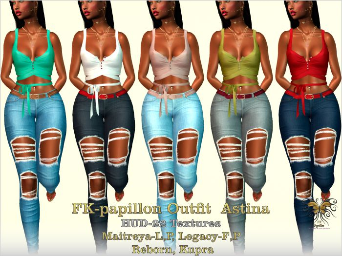 FK papillon Outfit  Astina