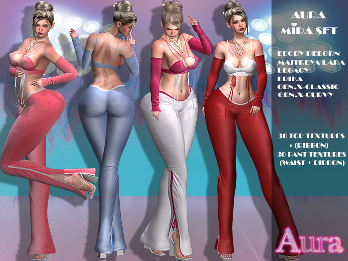 [Aura Design] Mira Set - FATPACK