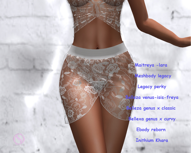 Originality styling  Sun skirt withe