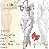 .:[WoN]:. Josie Top jewelry set&bows