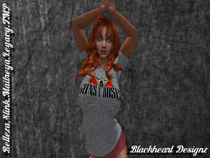 **Woman's G & R Rock T-Shirt** 