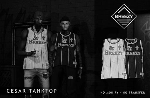 BREEZY - TankTop Cesar - DEMO