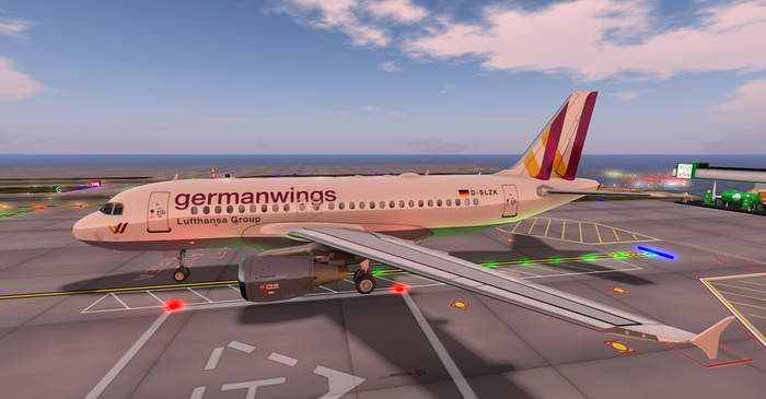 Paint D-318 GERMANWINGS
