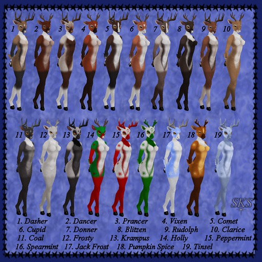 SKS Snow Deer Rudolph Voucher