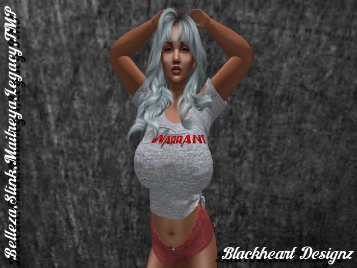 **Knotted Warrent Rock Shirt** 