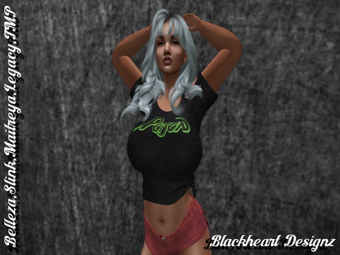**Knotted Poison V2 Rock Shirt** 