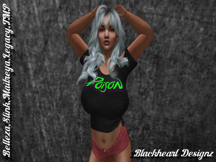 **Knotted Poison Rock Shirt** 