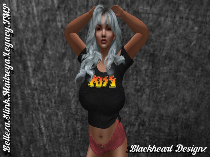 **Knotted Kiss Rock Shirt** 
