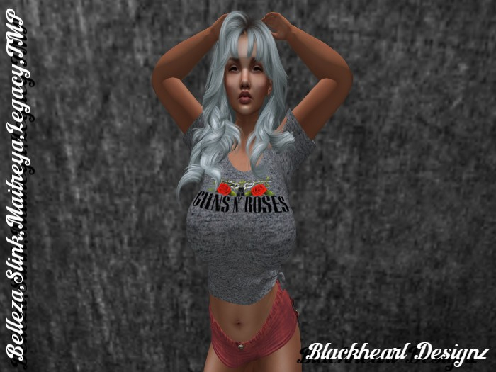 **Knotted G & R Rock Shirt** 