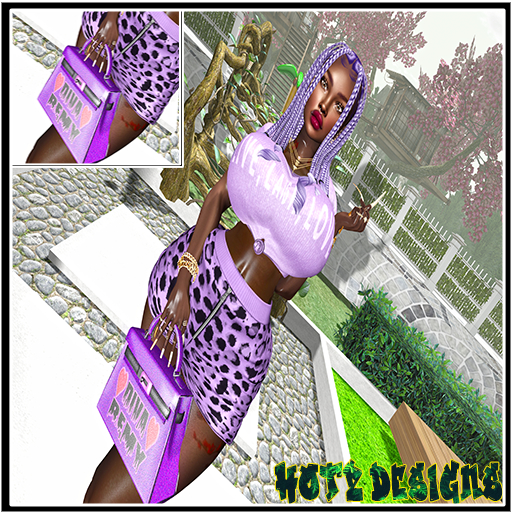 Diva Remy Custom Purse