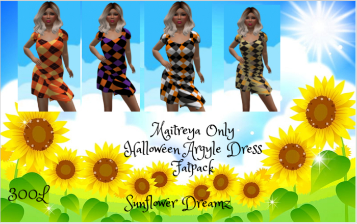 HALLOWEEN ARGYLE FATPACK
