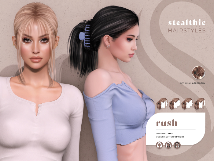 Stealthic - Rush (Full Pack)