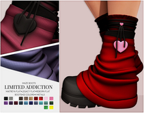 Limited Addiction - Maze Boots - Fatpack