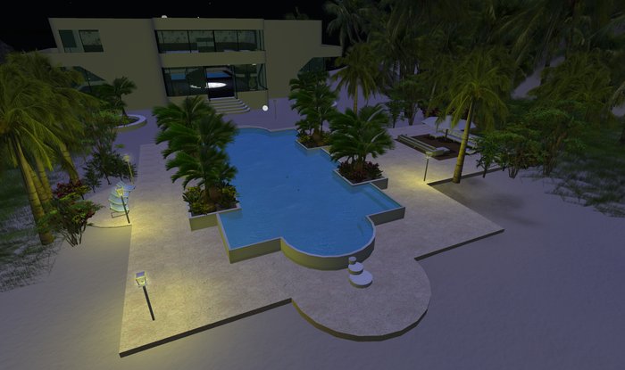 Sun's swimming pool #2 (Boxed)