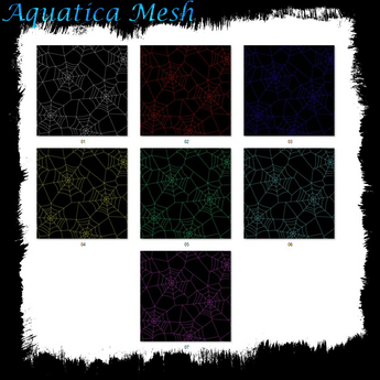 Second Life Marketplace - Aquatica Mesh - TEX00030 Cobwebs