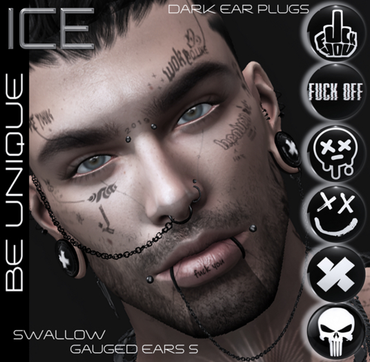 (ICE) Dark Earplugs DEMO 