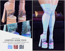 Limited Addiction - Maple Boots - MiniPack