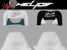 HELIOS - Top  and skirt Maitreya