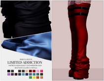Limited Addiction - Rebecca Boots - Fatpack