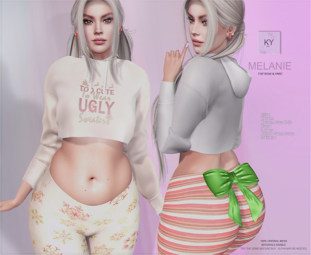 KYMILE - Melanie Top & Pant - FATPACK