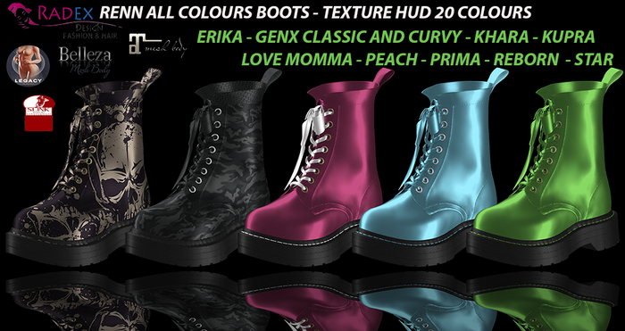 RADEX Mesh Renn All Colours Boots