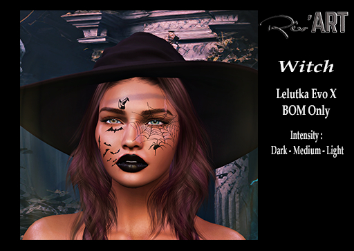 Witch Tattoo ( Wear me )