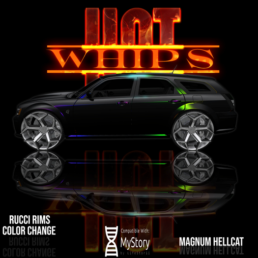 <{HW}> MAGNUM HELLCAT RUCCI 2 (boxed)