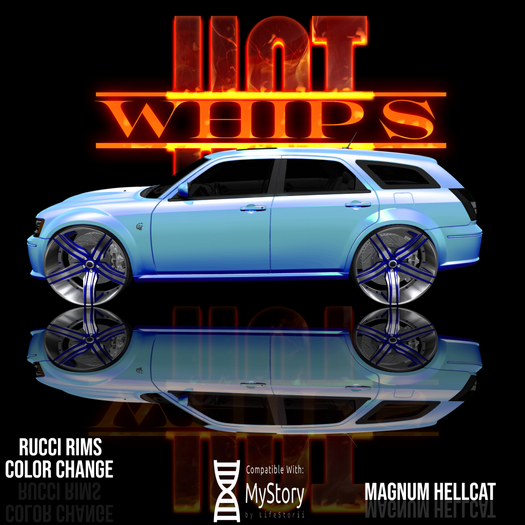 <{HW}> MAGNUM HELLCAT RUCCI 1 (boxed)