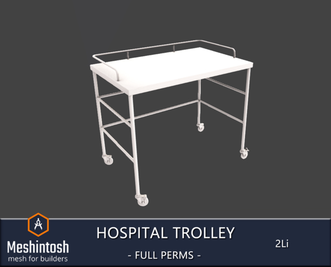 Meshintosh - Hospital Trolley 
